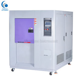 80L καυτή/κρύα αίθουσα δοκιμής θερμικού κλονισμού - 40 - + θερμοκρασία 150 °C για τη δοκιμή των συστατικών